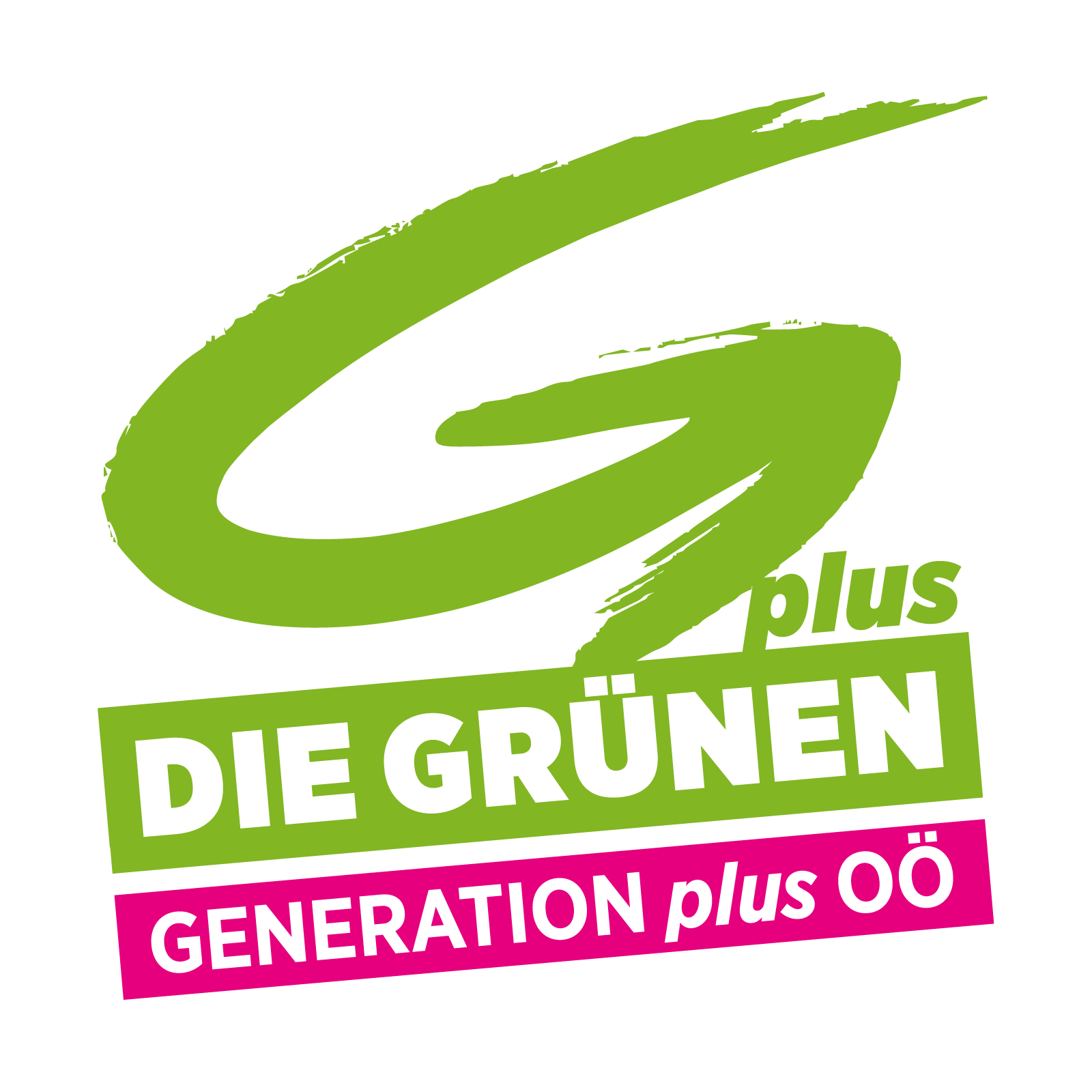 Logo Die Grünen Generation Plus OÖ