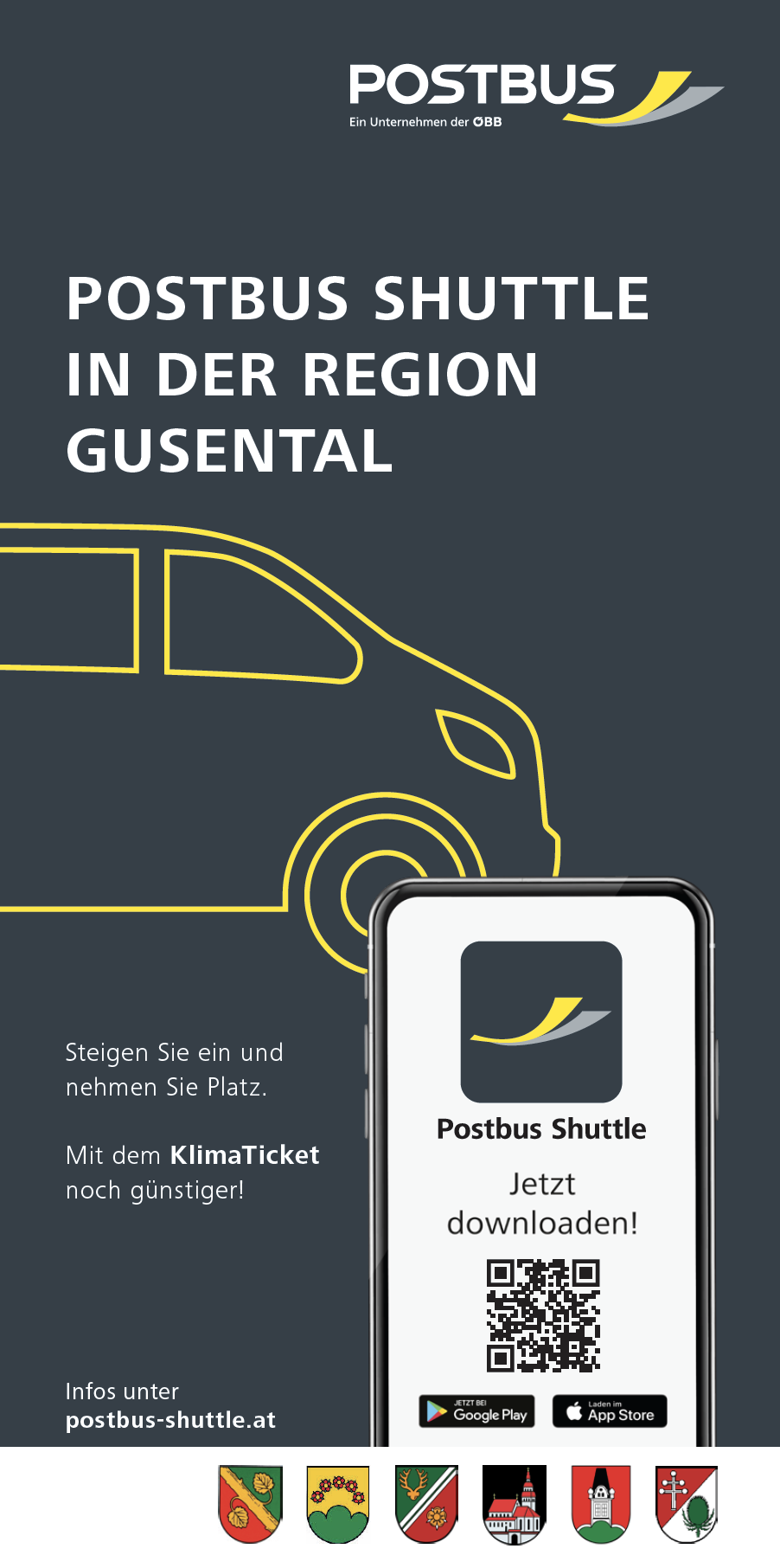 Postbus Numemr Start des Postbus Shuttles - Die Grünen Oberösterreich