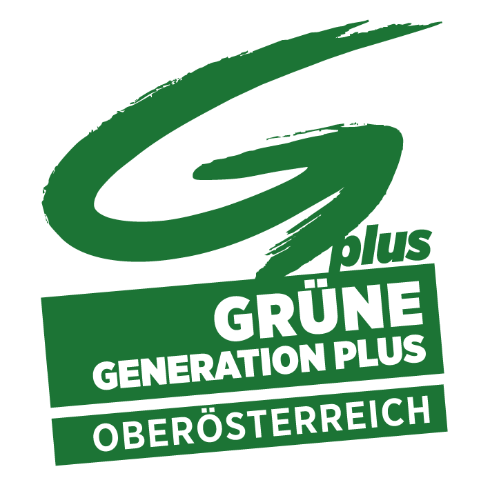 Logo Die Grünen - Generation plus